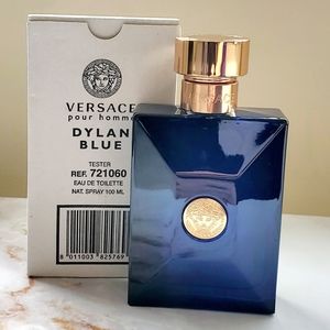 VERSACE Dylan Blue Men's Natural Fragrance Spray 3.4oz. NEW Cologne for Men